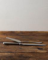 Hemmingway Silver Cake Server - Lone Fox