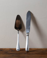 Hemmingway Silver Cake Server - Lone Fox