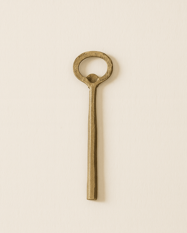 Hendrix Bottle Opener in Brass - Lone Fox