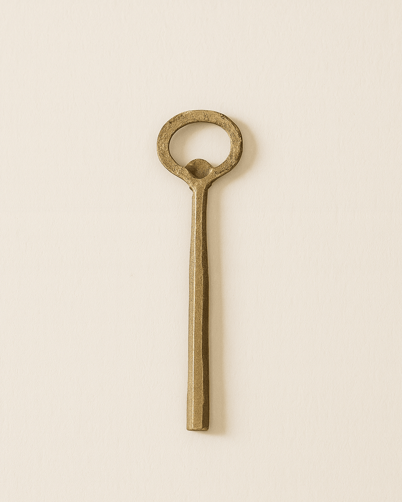 Hendrix Bottle Opener in Brass - Lone Fox