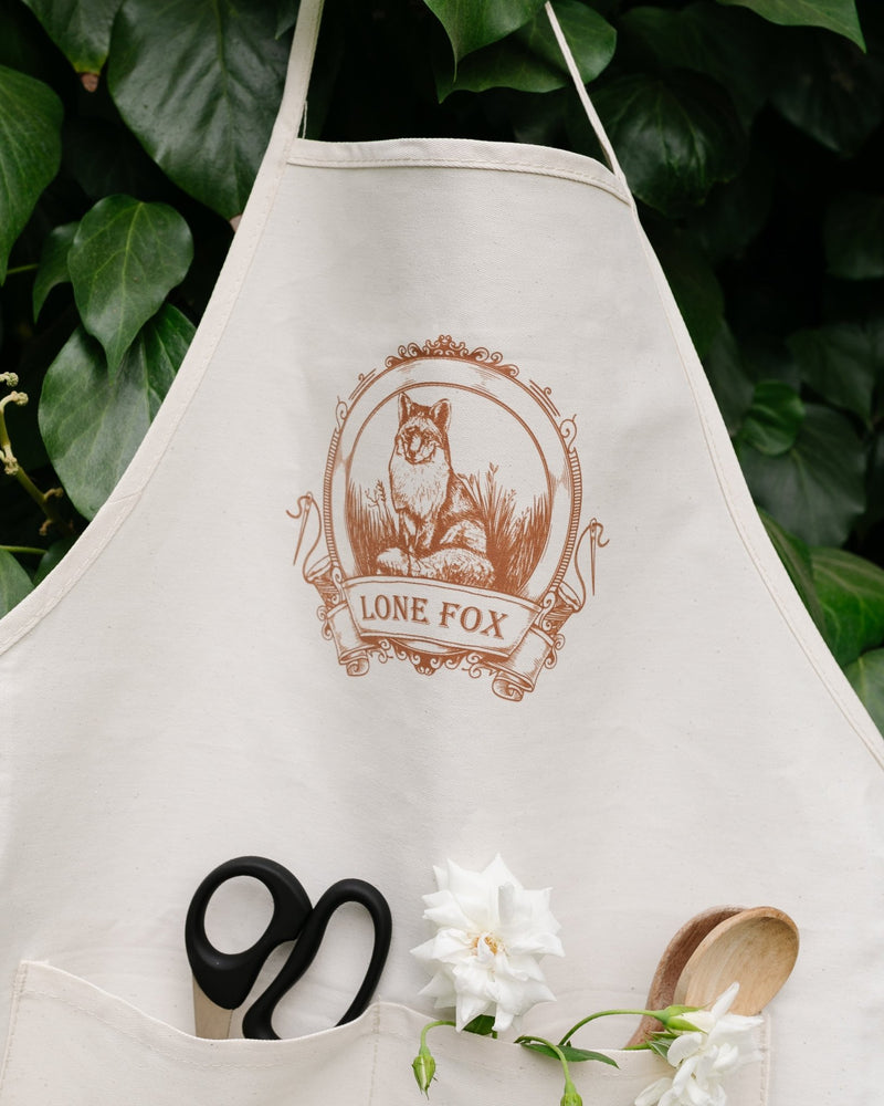 Heritage Cotton Apron - Lone Fox