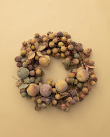 Winter Frosted Orchard Wreath