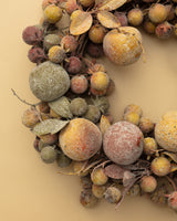 Winter Frosted Orchard Wreath