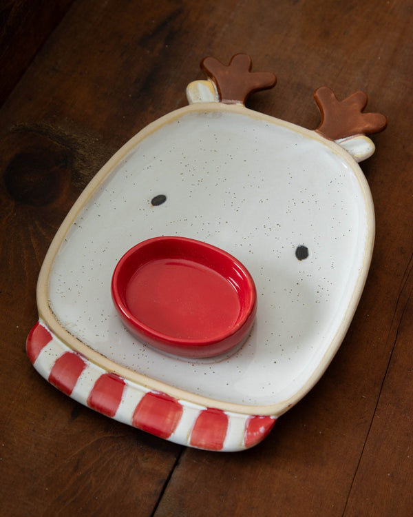 Holiday Snack Serving Plates (2 pcs per set) - Lone Fox