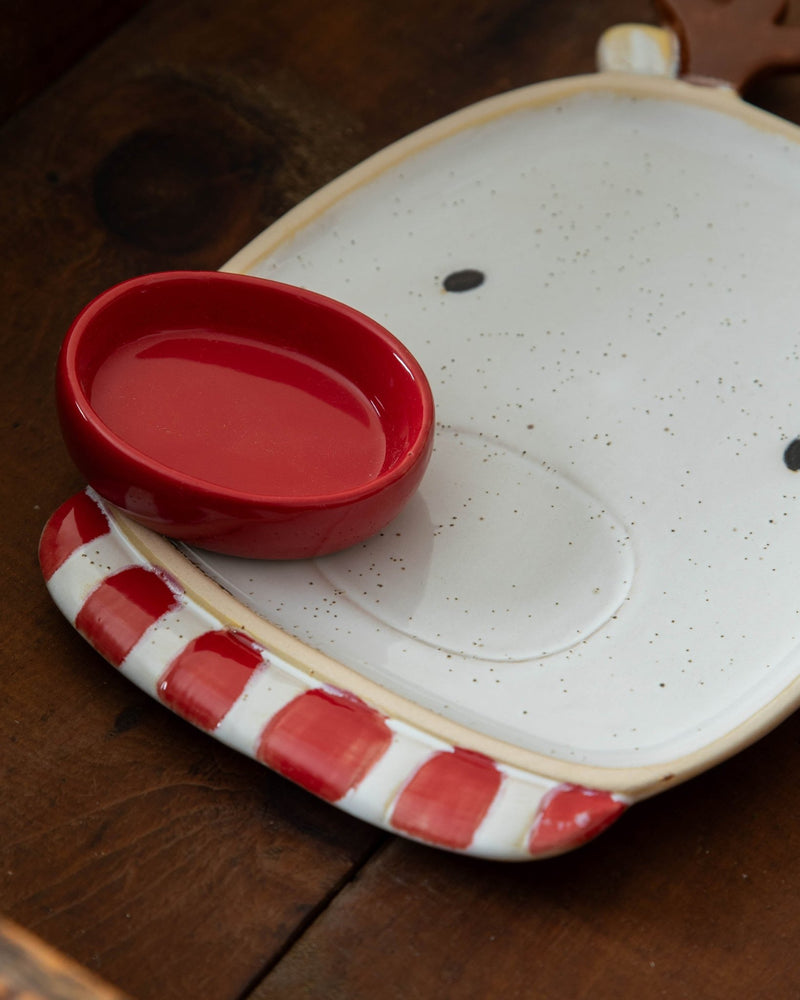 Holiday Snack Serving Plates (2 pcs per set) - Lone Fox