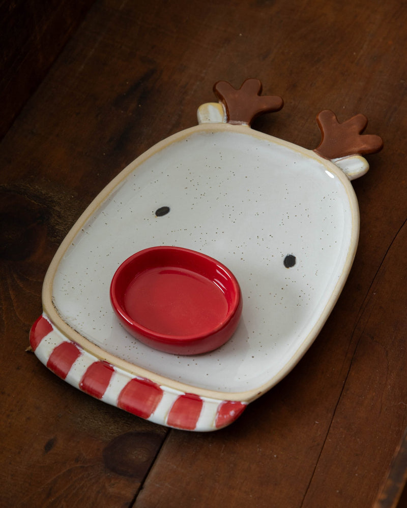 Holiday Snack Serving Plates (2 pcs per set) - Lone Fox