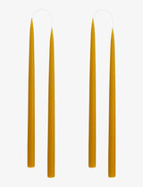 Honey Danish Taper Candle |12" - Lone Fox