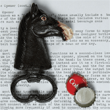 Horse Head Bottle Opener - Lone Fox