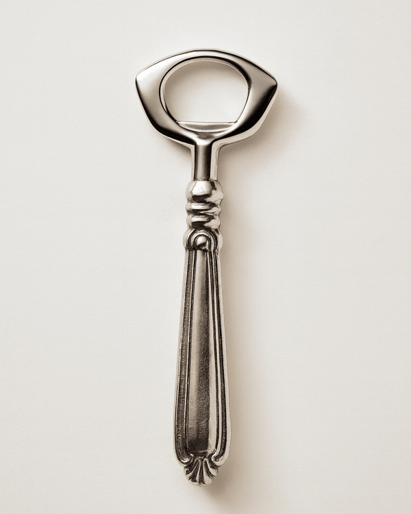 Hotel Pewter Bottle Opener - Lone Fox