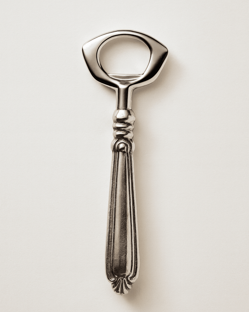 Hotel Pewter Bottle Opener - Lone Fox