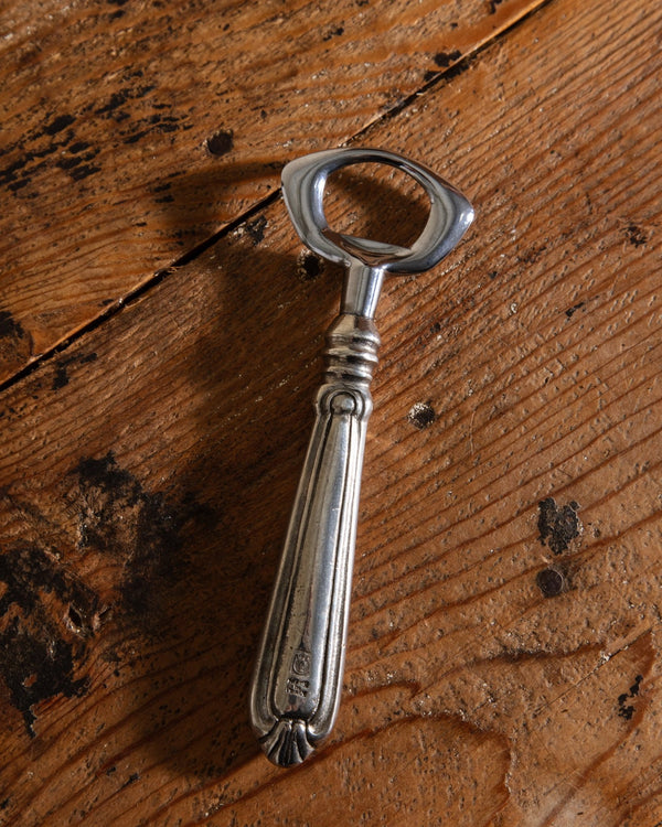 Hotel Pewter Bottle Opener - Lone Fox