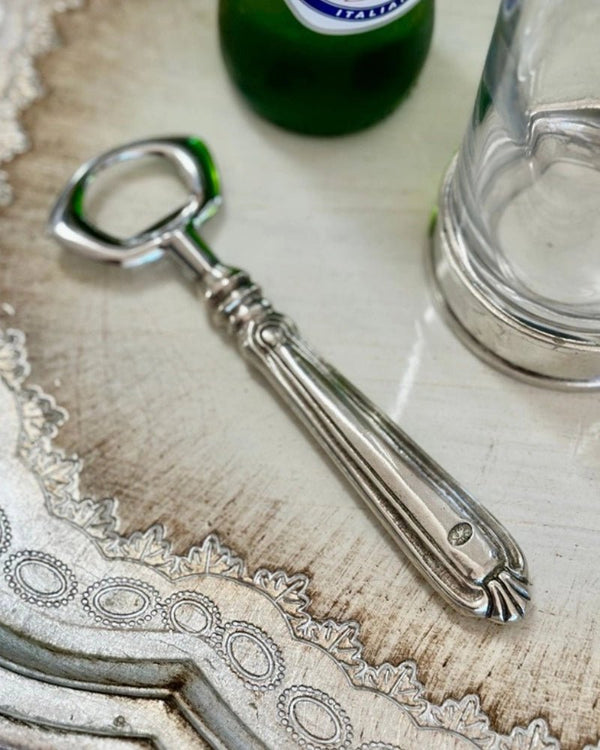 Hotel Pewter Bottle Opener - Lone Fox