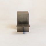 Valley Side Table - Stainless Steel