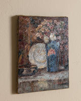 Impasto Still Life Oil Painting by N. Marsiano, 1920's - Lone Fox