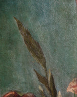 Impressionist Gladioli Floral Oil Painting, Europe, 19th Century - Lone Fox