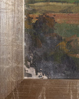 Impressionistic Village Landscape Oil Painting, Europe, Early 20th Century - Lone Fox