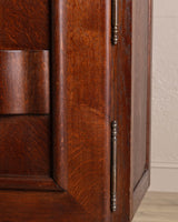 Impressive Oak Carved Sideboard by Charles Dudouyt, France, 1940's - Lone Fox
