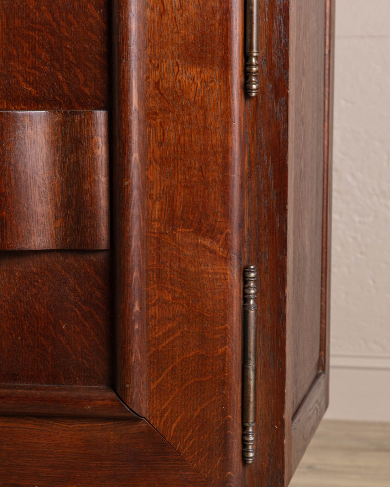 Impressive Oak Carved Sideboard by Charles Dudouyt, France, 1940's - Lone Fox