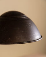 Industrial Cast Iron Gooseneck Desk Lamp, Europe, 1940's - Lone Fox