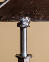 Industrial Welded Book Stand, American, 1970's - Lone Fox