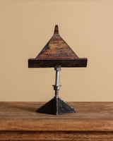 Industrial Welded Book Stand, American, 1970's - Lone Fox