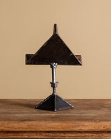 Industrial Welded Book Stand, American, 1970's - Lone Fox