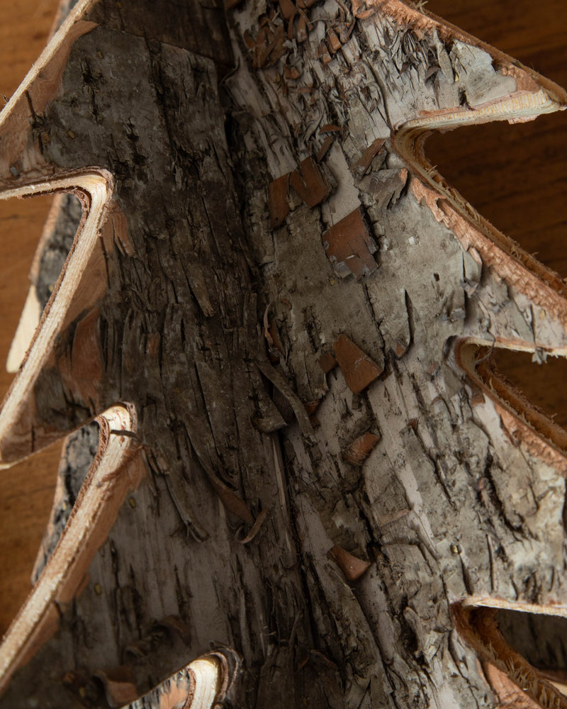Interlocking Birch Bark Trees – Lone Fox