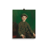"Irish Lad (1913)" Art Print - Lone Fox