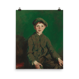 "Irish Lad (1913)" Art Print - Lone Fox