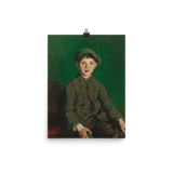"Irish Lad (1913)" Art Print - Lone Fox