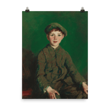 "Irish Lad (1913)" Art Print - Lone Fox