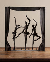 Iron Ballerina Fireplace Screen - Lone Fox