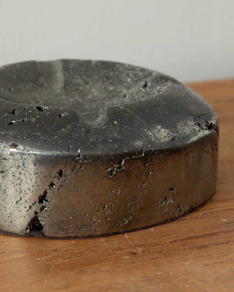 Iron Pyrite Ashtray - Lone Fox