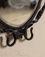 Iron Ribbon Wrapped Wall Mirror - Lone Fox