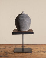 Iron & Rustic Wood Riser - Lone Fox