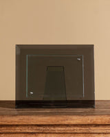 Italian Beveled Smoked Glass Picture Frame, 1960's - Lone Fox