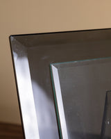 Italian Beveled Smoked Glass Picture Frame, 1960's - Lone Fox