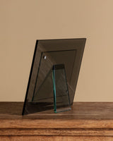 Italian Beveled Smoked Glass Picture Frame, 1960's - Lone Fox
