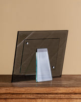 Italian Beveled Smoked Glass Picture Frame, 1960's - Lone Fox