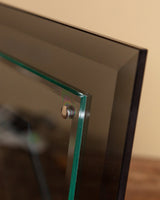 Italian Beveled Smoked Glass Picture Frame, 1960's - Lone Fox