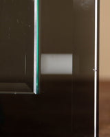 Italian Beveled Smoked Glass Picture Frame, 1960's - Lone Fox