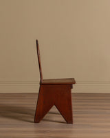 Italian Dining Chair - Lone Fox