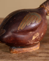Italian Leather Duck Decanter - Lone Fox