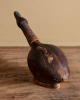 Italian Leather Duck Decanter - Lone Fox