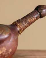 Italian Leather Duck Decanter - Lone Fox
