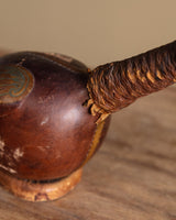 Italian Leather Duck Decanter - Lone Fox
