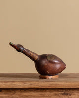 Italian Leather Duck Decanter - Lone Fox