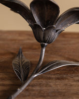 Italian Silver-Plated Flower Petal Ashtray 2, 1950's - Lone Fox