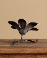 Italian Silver-Plated Flower Petal Ashtray 2, 1950's - Lone Fox
