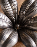 Italian Silver-Plated Flower Petal Ashtray 2, 1950's - Lone Fox